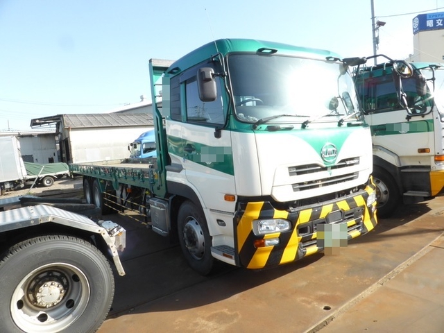 UDトラックス（日産） クオン 大型 平ボディ QKG-CD5ZL(2830) 1枚目