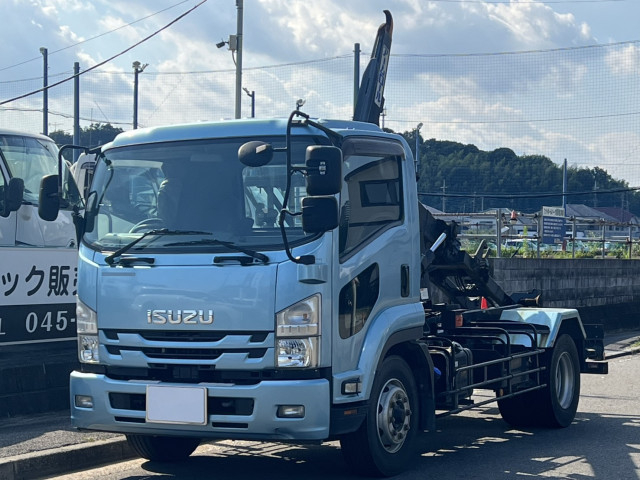 Isuzu forward 6studs large Arm roll trucks 2PG-FTR90U2(109577) 1枚目