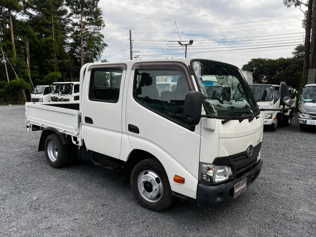 日野 デュトロ 小型 Wキャブ TPG-XZU605M(111610) 4枚目