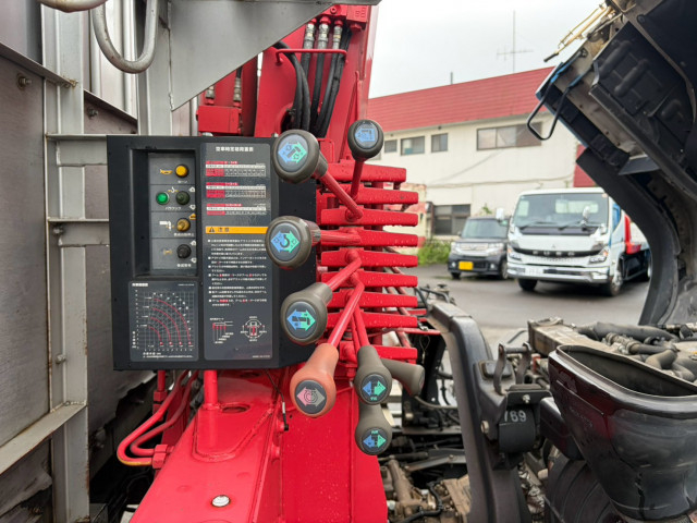 いすゞ フォワード 増トン 平ボディ（クレーン付） LKG-FTR90T2(111764) 19枚目