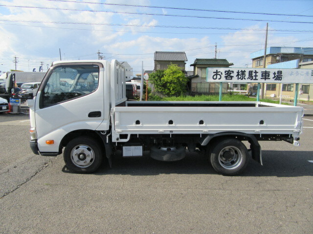 トヨタ ダイナ 小型 平ボディ TKG-XZC605(10081) 5枚目