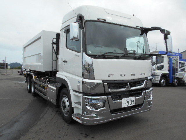 三菱ふそう スーパーグレート 大型 コンテナ専用車 2PG-FV70HY(3854) 2枚目