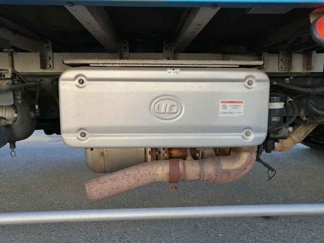 UDトラックス（日産） コンドル 中型 ウィング SKG-MK38L(4756) 48枚目