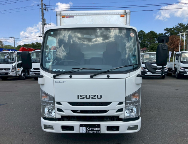 Isuzu elf Small Box body TPG-NMR85AN(105497) 2枚目