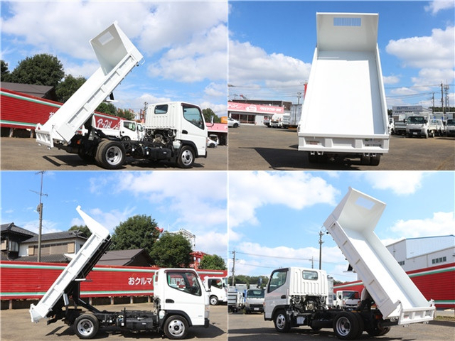 三菱ふそう キャンター 小型 土砂ダンプ TPG-FBA30(113058) 49枚目