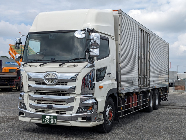 日野 プロフィア 大型 冷蔵冷凍バン 2DG-FS1EHG(109846) 1枚目