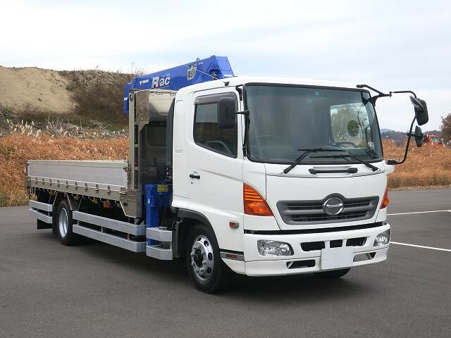 日野 レンジャー 増トン 平ボディ（クレーン付） BDG-FE8JLWG(36812) 2枚目