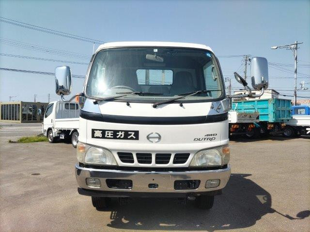 日野 デュトロ 小型 平ボディ KK-XZU372M(82352) 3枚目