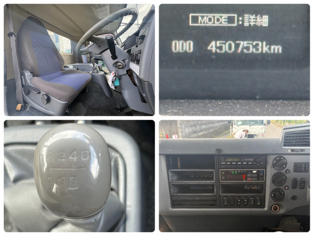 三菱ふそう ファイター 増トン 塵芥車（プレス式） QKG-FK72FZ(112467) 28枚目