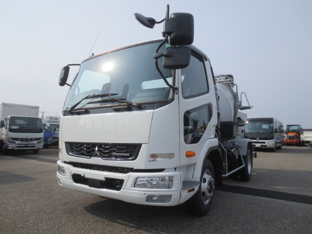 三菱ふそう ファイター 中型 ミキサー車 2KG-FK72F(103197) 3枚目