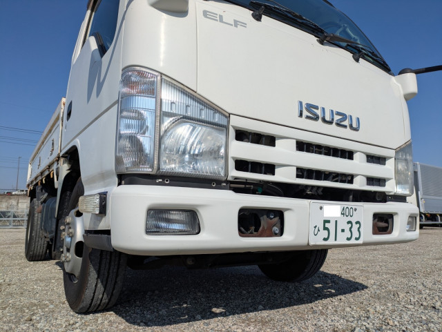 いすゞ エルフ 小型 平ボディ TKG-NJR85A(105695) 2枚目