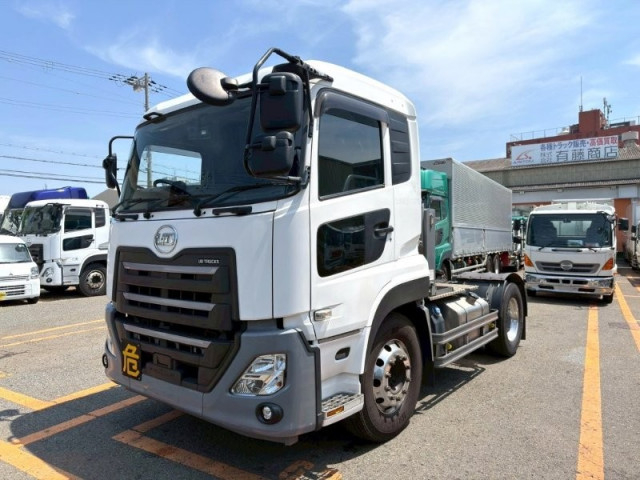 UDトラックス（日産） クオン 大型 トラクタ 2RG-GK5DAB(105305) 1枚目