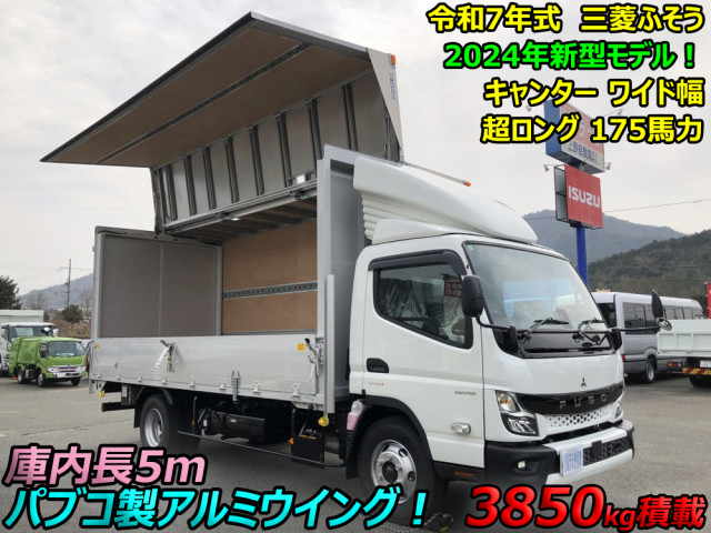 三菱ふそう キャンター 小型 ウィング 2PG-FEB90(87504) 5枚目