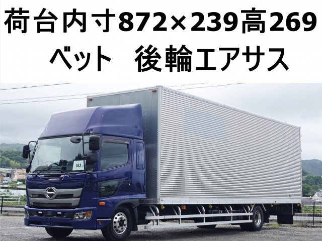 日野 レンジャー 中型 バン 2KG-FD2ABG(111602) 1枚目