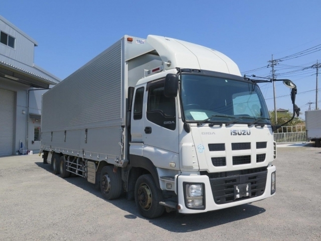Isuzu giga Large Wing body LKG-CYJ77A(6727) 2枚目