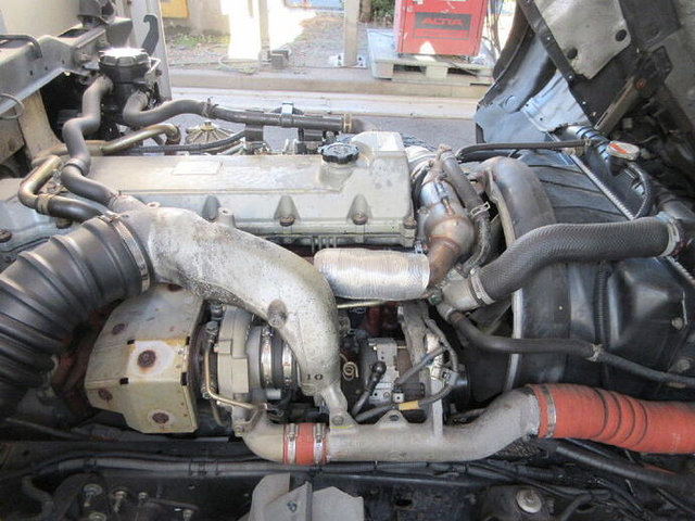 日野 レンジャー 中型 ウィング PB-FD7JLFA(8296) 24枚目