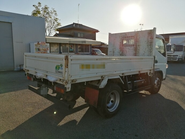 Mitsubishi Fuso canter Small Flat body TKG-FEA80(4227) 9枚目