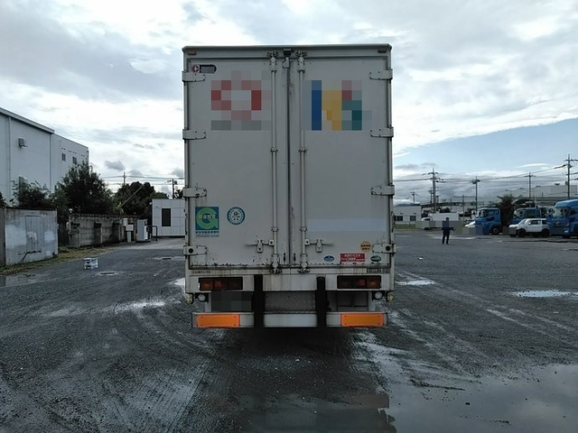Nissan UD quon Large Freezer wing body PKG-CD4ZA(3861) 4枚目