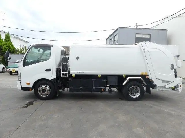 日野 デュトロ 小型 塵芥車（プレス式） 2KG-XZU710M(113102) 8枚目