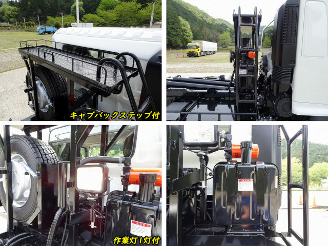 日野 レンジャー 増トン コンテナ専用車 2KG-FE2ACA(112390) 17枚目