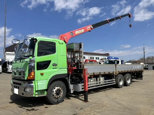日野 プロフィア 大型 平ボディ（クレーン付） QKG-FS1EWBA(106830) 35枚目