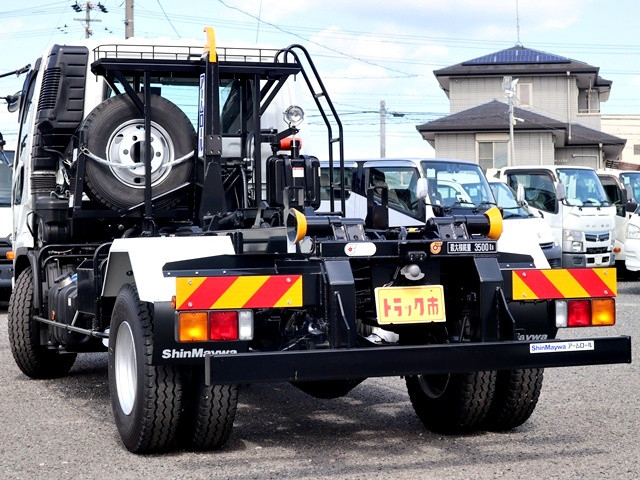 三菱ふそう ファイター 中型 コンテナ専用車 2KG-FK72F(108377) 7枚目
