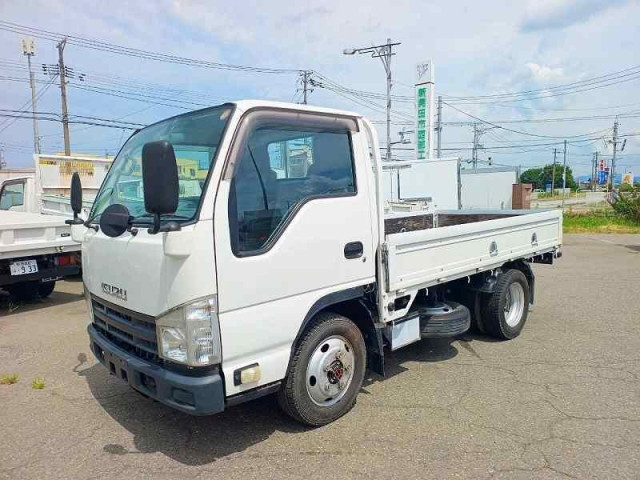 いすゞ エルフ 小型 平ボディ TKG-NJS85A(109614) 1枚目