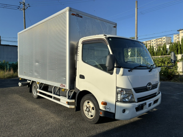 日野 デュトロ 小型 バン TKG-XZU710M(113415) 3枚目