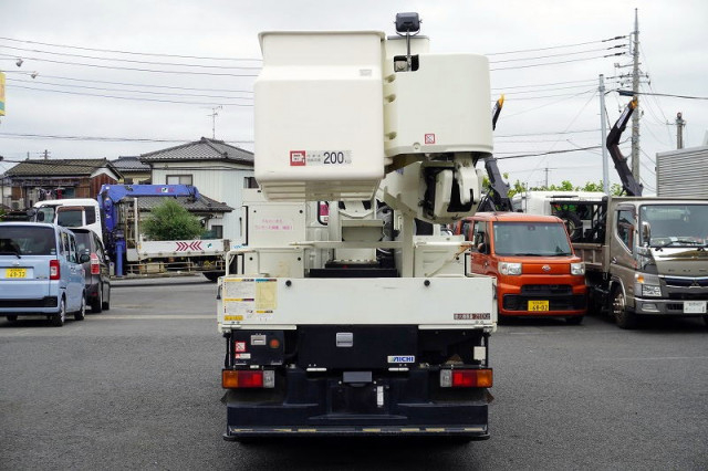 日野 デュトロ 小型 高所作業車 TKG-XZU600X(110762) 4枚目
