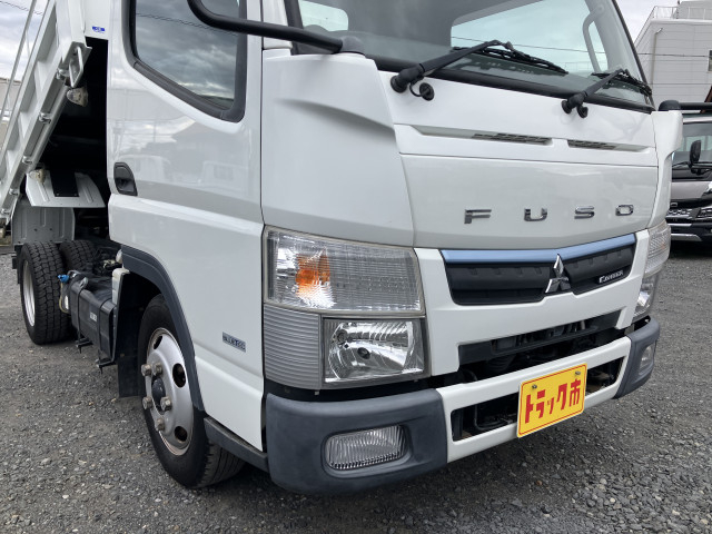 三菱ふそう キャンター 小型 土砂ダンプ TPG-FBA30(113592) 11枚目
