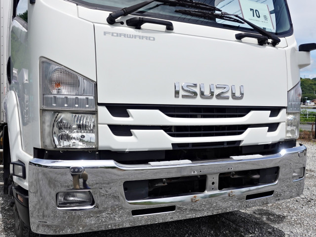 Isuzu forward 6studs large Freezer box_body SKG-FSR90T2(109474) 5枚目