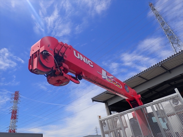 Isuzu forward Middle Crane equipped trucks TKG-FRR90S2(68764) 7枚目