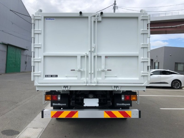 三菱ふそう ファイター 中型 土砂ダンプ 2KG-FK72F(112454) 7枚目
