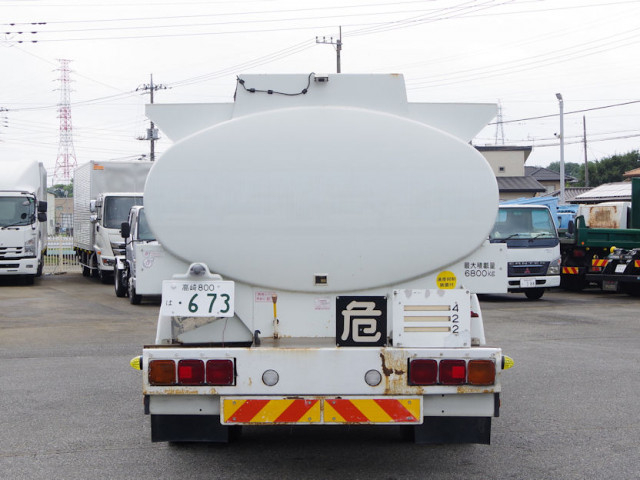 三菱ふそう ファイター 増トン タンクローリー LKG-FK72FZ(111763) 21枚目