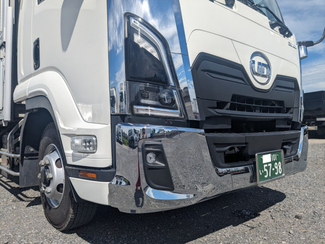 UDトラックス（日産） コンドル 中型 ウィング 2RG-BRR90T4(111504) 28枚目