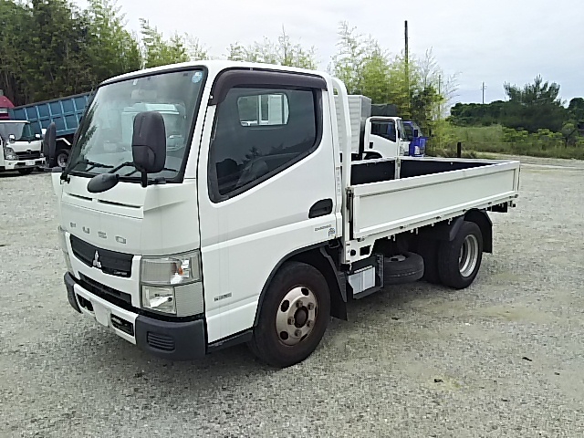 三菱ふそう キャンター 小型 平ボディ TKG-FBA50(7609) 3枚目