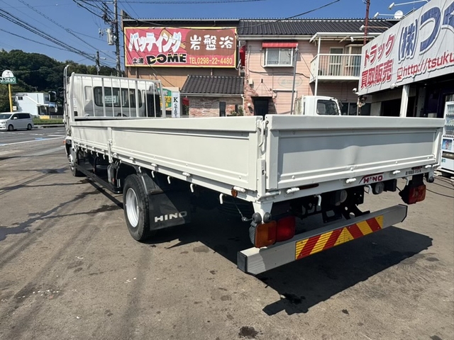 Hino ranger Middle Flat body TKG-FD9JLAA(110855) 7枚目