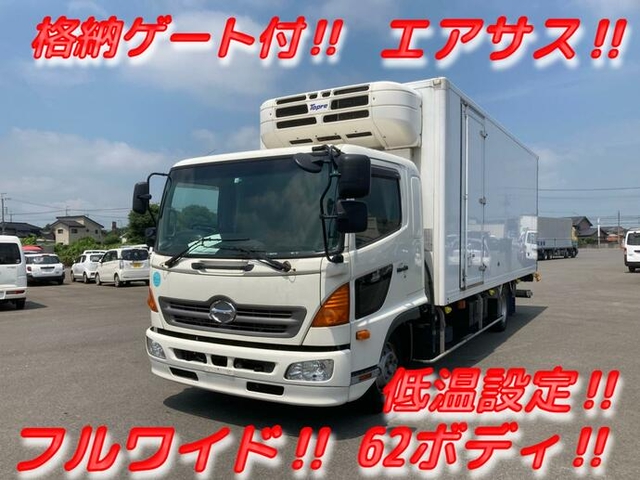 日野 レンジャー 中型 冷蔵冷凍バン TKG-FD9JLAG(12076) 1枚目