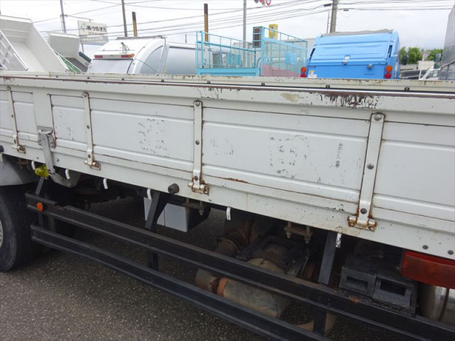 Mitsubishi Fuso fighter 6studs large Flat body LKG-FK62FZ(109606) 17枚目