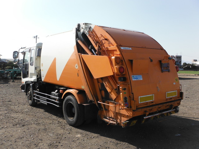 Isuzu forward Middle Packer compress trucks PB-FSR35D3(1630) 3枚目