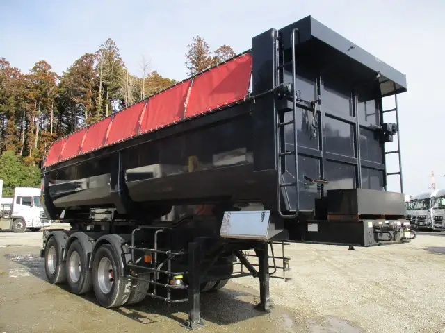 トレクス クオン トレーラ（ダンプ） PFB34112(106685) 3枚目