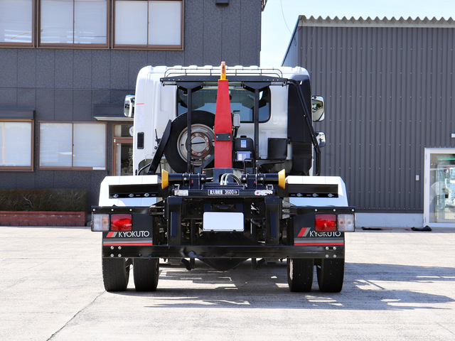 日野 レンジャー 中型 コンテナ専用車 2KG-FC2ABA(75564) 4枚目