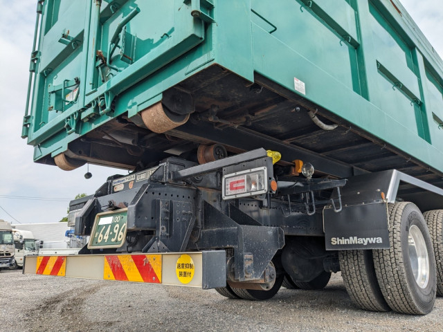 Hino profia Large Arm roll trucks 2DG-FS1AHA(109914) 6枚目