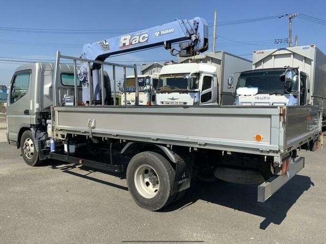 三菱ふそう キャンター 小型 平ボディ（クレーン付） PA-FE83DEN(11994) 5枚目