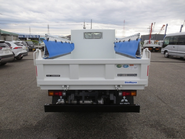 三菱ふそう キャンター 小型 土砂ダンプ 2RG-FBA60(113570) 7枚目