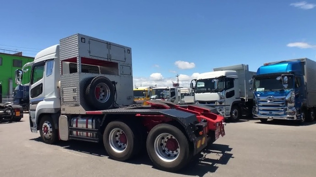 三菱ふそう スーパーグレート 大型 トラクタ QKG-FV60VJR(35339) 12枚目
