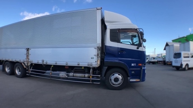 Nissan UD quon Large Wing body ADG-CD4ZA(8572) 49枚目