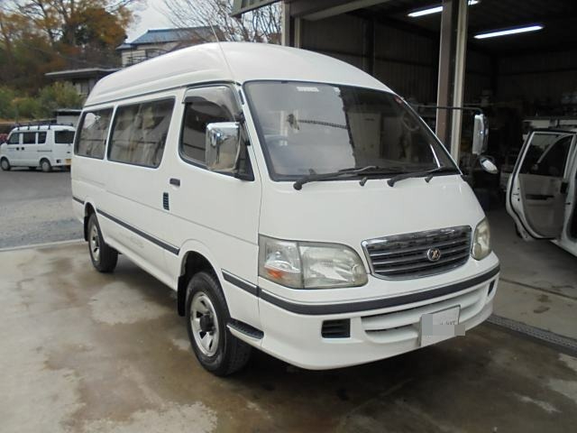 トヨタ ハイエース その他 Translation missing: ja.item.body_keijou_enum.body_keijou_one_box KH-KZH120G(9756) 3枚目