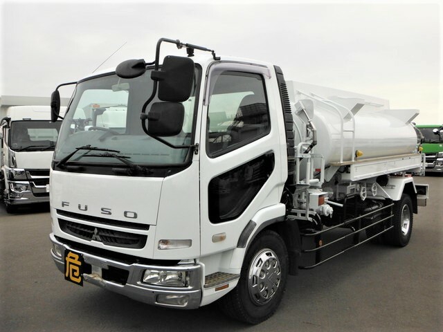 三菱ふそう ファイター 増トン タンクローリー PDG-FK72FZ(30406) 1枚目