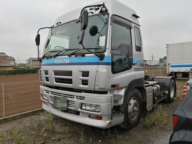 いすゞ ギガ 大型 トラクタ PKG-EXD52E8(3795) 1枚目
